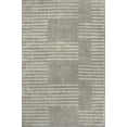 thumbnail image 2 of JONATHAN Y MOROCCAN HYPE 3 x 5 Area Rug, Petra Abstract Stripe Geometric Shag - Gray/Ivory, MOH407B-3, 2 of 9