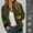 C-Army Green, variant on Windbreaker Jacket Women 2025 Fall Casual Long Sleeve Windproof Waterproof Zip Up Jackets Coat Outerwear