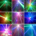 thumbnail image 6 of RGBW 3In1 LED Laser Moving Head Stage Light DMX DJ Disco Party Effect Lighting, 6 of 10