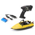 thumbnail image 2 of 2.4GHz 4CH RC Boat Electric Toys 16km / h Racing Boat RC Racing Speedboat para niños Tmvgtek libre de BPA, 2 of 9