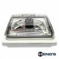 thumbnail image 2 of Hengs SV0113-G4 Zephyr Hi-Velocity Vent, Clear, 2 of 3