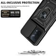 thumbnail image 2 of Magnetic Phone case compatible Oppo A74 5G /A93 5G /A54 5G, Slide Camera Lens Protection and Built in 360 Rotatable Ring Holder Cheap and fine, 2 of 5