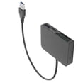thumbnail image 3 of Accesorio de computadora,Adaptador de tarjeta de memoria Adaptador de tarjeta multifunción Lector de tarjetas de memoria Tecnología de vanguardia, 3 of 8