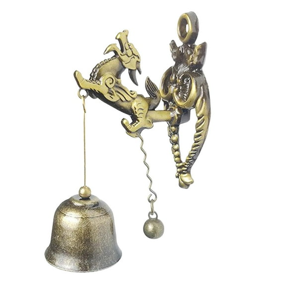 Campana colgante para puerta de entrada Zulema carillones de viento timbre de la puerta