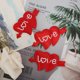 thumbnail image 5 of Suministros para bodas, 100 piezas/bolsa de esponja de poliéster de simulación, decoración para bodas, decoración para el día de San Valentín, de primera línea, 5 of 12