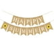 thumbnail image 1 of Guirnalda de letras de verano feliz, banderines de fiesta hawaiana, pancarta de lino con forma de cola de milano, decoración de fiesta, 1 of 6