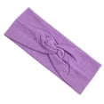 thumbnail image 3 of Greeniant Diadema elástica, banda para el cabello transpirable antideslizante, banda para el sudor para entrenamiento, accesorios para la cabeza a la moda Uniforme atlético Violeta Greeniant OD022345-06B, 3 of 6