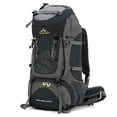 thumbnail image 1 of 70L Camping Hiking Backpack Large Capacity Mountaineering Pack Waterproof Travel Backpack, 1 of 7