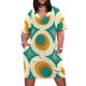 thumbnail image 2 of Vestido holgado con bolsillos y estilo moderno de mediados de siglo, ropa de verano, ropa de playa, vestido de verano para mujer 2025, 2 of 7