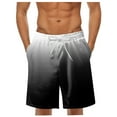 thumbnail image 1 of PEASKJP Swim Trunks Men Mesh Liner Beach Bathing Suits Swimming Board Shorts, Black XXL, 1 of 4