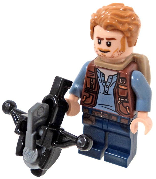 Lego Lego Jurassic World Fallen Kingdom Owen Grady Minifigure With