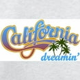 thumbnail image 3 of CafePress - CALIFORNIA DREAMIN Sweatshirt - Kids Sweatshirt, Youth Crew Neck Sweatshirt, 3 of 4