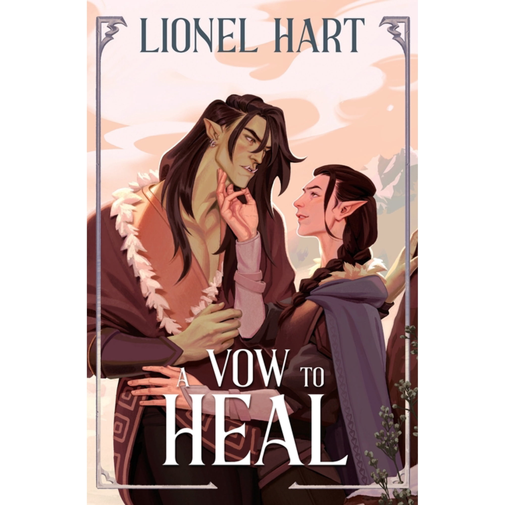 A Vow to Heal: MM Fantasy Romance, (Paperback)