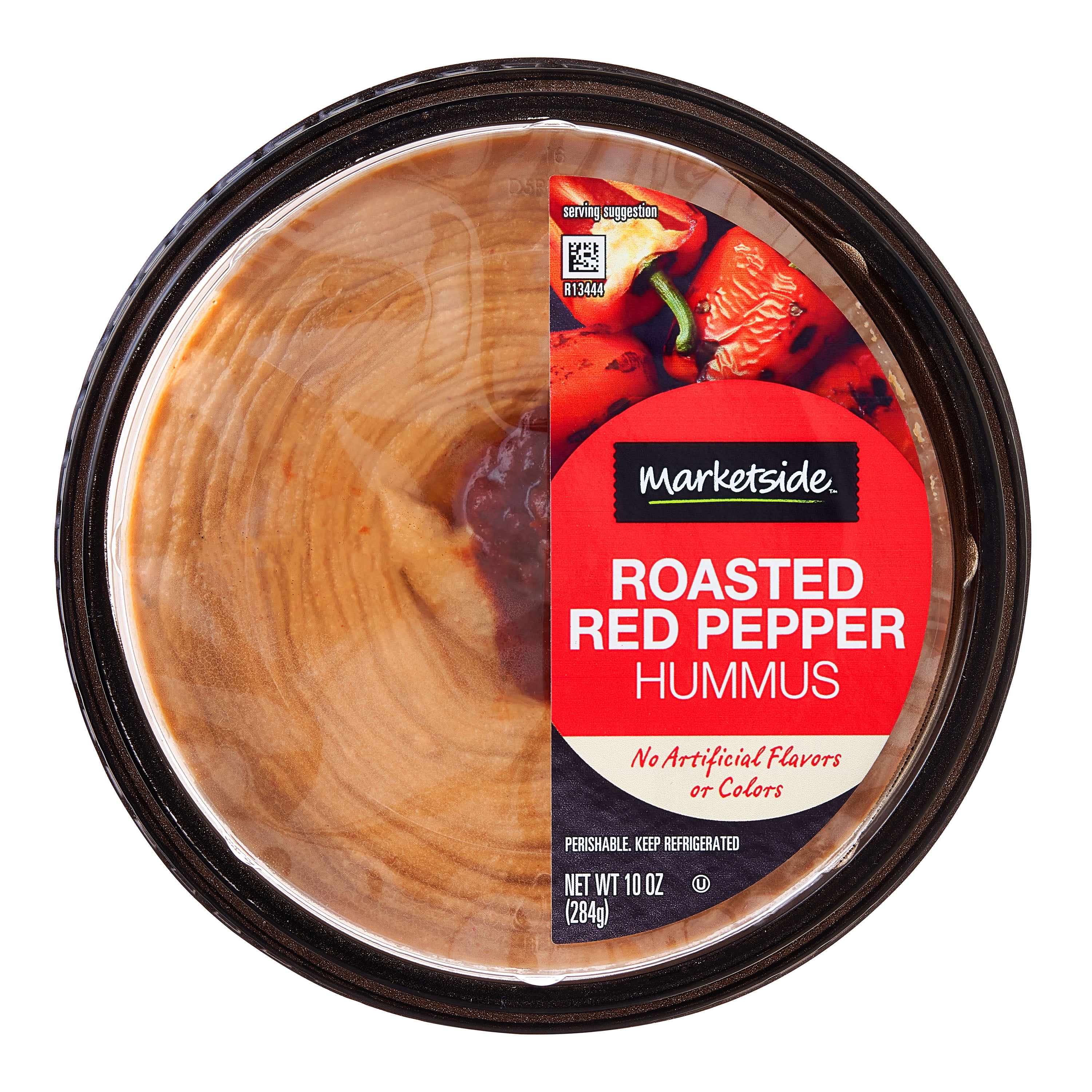 Marketside Roasted Red Pepper Hummus, 10 Oz