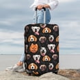 thumbnail image 7 of Yiaed Different Breeds Of Dogs Print Travel Luggage Cover Suitcase Protector Covers Elastic Luggage Anti-scratch(No luggage included）-X-Large, 7 of 7