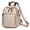 Beige, variant on Stylago Fashion Backpack Purse for Women Versatile Detachable Strap Crossbody Bags Ladies Multiple Zip Pockets Travel Daypack Beige