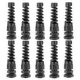 thumbnail image 1 of Uxcell PG7 Cable Gland 3mm6.5mm Wire Hole Waterproof Nylon Joint Adjustable Locknut Black 10 Pieces, 1 of 3