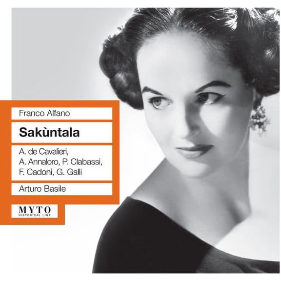Alfano / Cavalieri / Annaloro / Cadoni / Galli - Sakuntala - Music & Performance - CD