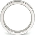 thumbnail image 2 of Sterling Silver Ss 4mm Comfort Fit Flat Size 9.5 Band Made In United States qcfb040-9.5, 2 of 5