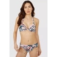 thumbnail image 3 of Mantaray - Top de Bikini Savannah Floral para Mujer (Multicolor), 3 of 3