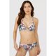 thumbnail image 3 of Mantaray - Top de Bikini Savannah Floral para Mujer (Multicolor), 3 of 3