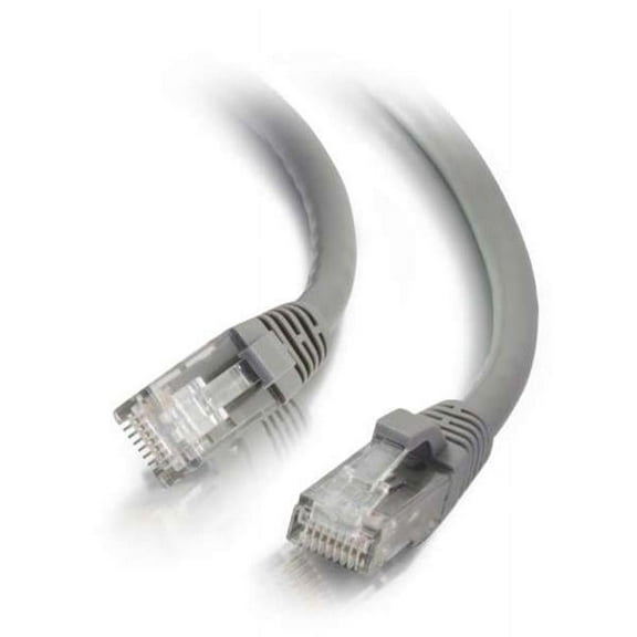 6 ft. Cat6 Snagless Unshielded-UTP Ethernet Network Patch Cable - Gray