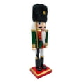 thumbnail image 2 of Tersarium Christmas Wooden Nutcracker Traditional Wooden Soldier Nutcracker Craft, 2 of 5