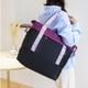 thumbnail image 4 of Fiudx Ofertas de la semana Bolsas de gimnasio expandibles, bolsas de lona para deportes y viajes de fin de semana, bolsas de viaje ligeras de gran capacidad para hombres y mujeres, bolsas de lona de, 4 of 7