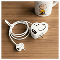 thumbnail image 5 of Protector Personaje Genérico Para Cargador 20w Para Iphone Snoopy Eo Safe Imports Blanco/Negro, 5 of 5