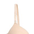thumbnail image 3 of cocolona Womens Cup Underwire Bras No Padding Unlined Soft T-shirt Bras Supportive Everyday Solid Color Bras, 3 of 5