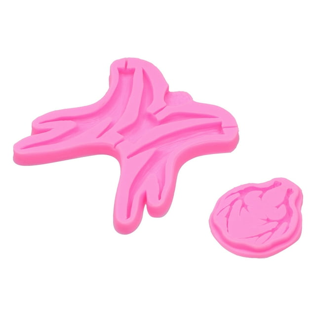 Moldes De Silicona, Diseño Antiadherente Confiable Multifuncional Molde De Silicona Para Hornear Con Forma De Asta Encantadora Para Panadería Para El Hogar Amonsee Otros