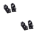 thumbnail image 3 of Decodeary 20Pcs/Set Self Adhesive Cable Clips Wire Straps Cord Organizer Desk Management black 2Set, 3 of 6