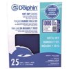 Blue Dolphin Wet & Dry Silicon Carbide Sanding Paper, 9 In.X 11 In., 1000 Grit, 25 Pack