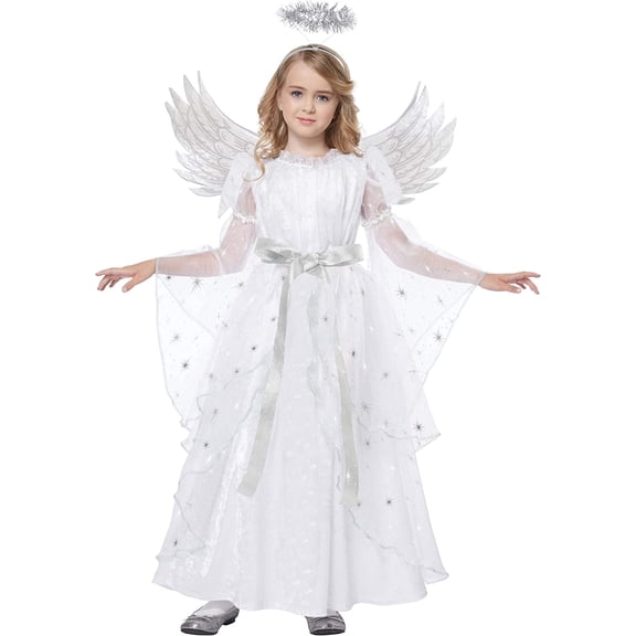 California Costumes Starlight Angel Girl's Fancy-Dress Costume for Adult, XL