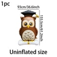 thumbnail image 1 of 1Pcs 150cm Large Stand Graduation Brown Yellow Owl Doctor Balloons Graduation Party Decorations Balloon, 1 of 5