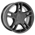 thumbnail image 3 of OE Wheels FR81 20 Inch Rims and Tires Fit F-150 Harley Style 5x135 20x9 Gloss Black - Hollander 3410 - Eagle LS-2 275/55-20 (Set of 4), 3 of 5