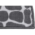 thumbnail image 5 of Furnish My Place Crocodile Light Grey Area Rug, Animal Print Area Rug, Pet-Friendly Rug, Baby Nursery Mat, Indoor Rug, Perfect for Living Room, Playroom, 3' x 3' Square - Set of 5, 5 of 5