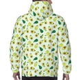 thumbnail image 5 of Hoodies for Men - Cartoon Fruit Long Sleeve Comfrt Men'S Fashion Hoodies & Sweatshirts, Sweatshirts for Men Hoodies Pullover Clothing Clothes with Pouch, 5 of 7
