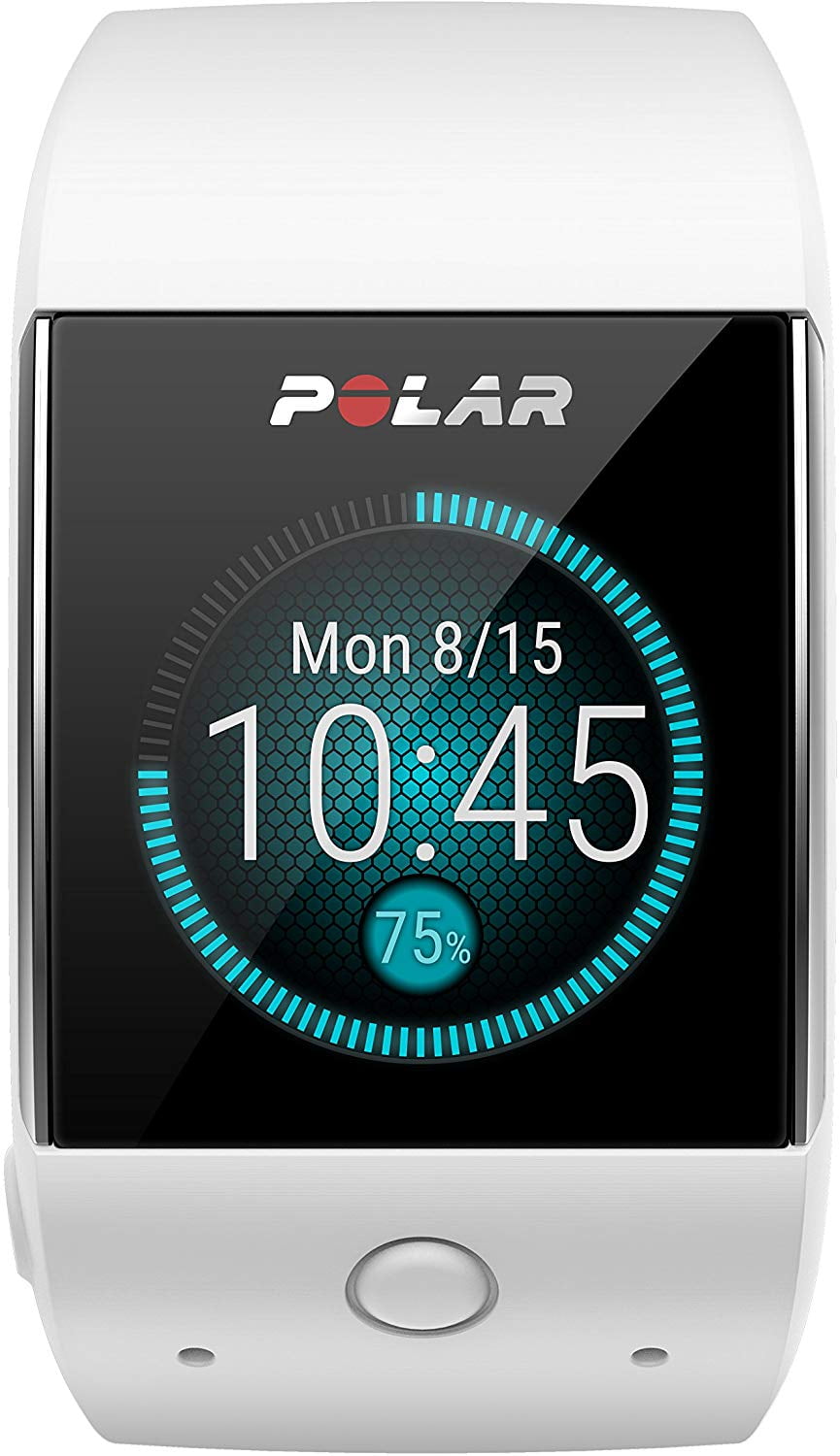 Polar M600 GPS Android Sport Smart Digital Watch, White Walmart.com