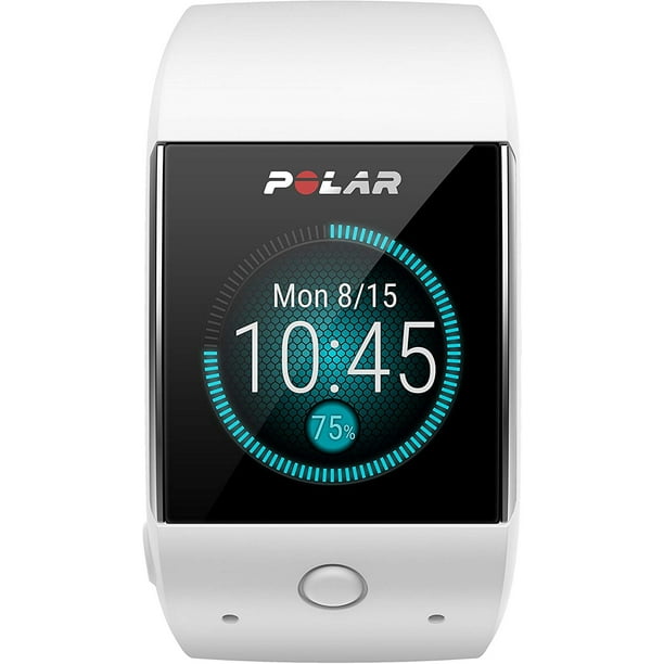 Aanklager doos Inzichtelijk Polar M600 GPS Android Sport Smart Digital Watch, White - Walmart.com