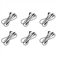 thumbnail image 1 of 6X Electrode Daisy Chain Harness Cable Cable de Cobre para Efectos de Guitarra Adaptador de Fuente de AlimentaciÓn Splitter, 1 of 4