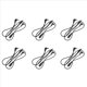 thumbnail image 1 of 6X Electrode Daisy Chain Harness Cable Cable de Cobre para Efectos de Guitarra Adaptador de Fuente de AlimentaciÓn Splitter, 1 of 4