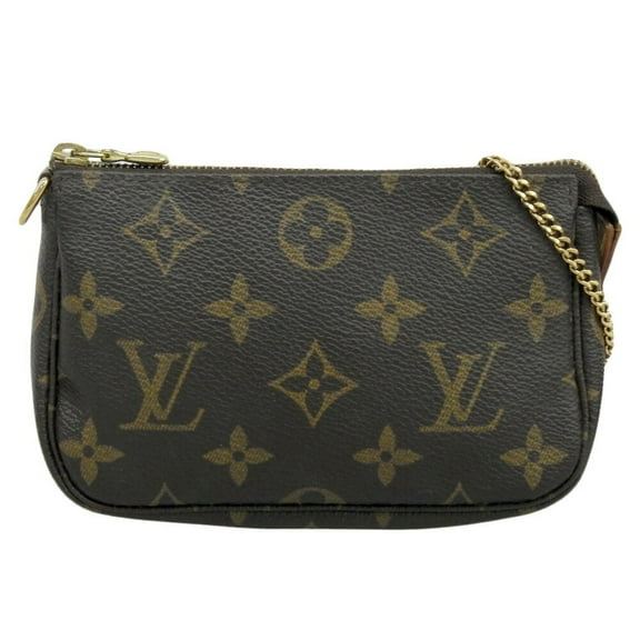 Pre-Owned Louis Vuitton LOUIS VUITTON Monogram Mini Pochette Accessoires M58009 Pouch (Good)