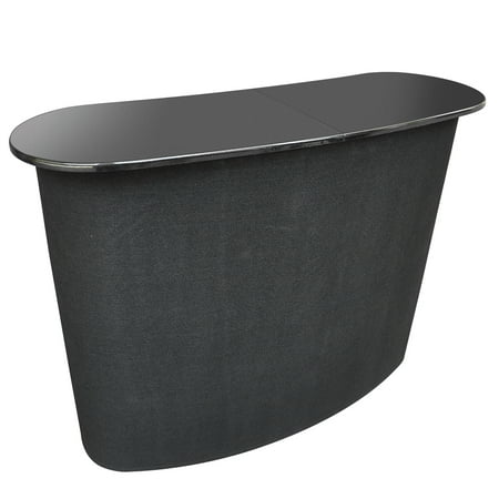Display Table - Portable Pop Up Podium Counter Table Stand Promotion Retail Trade Show Display