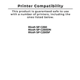 thumbnail image 4 of Zoomtoner Compatible Ricoh SP C250SF RICOH SP C250 (C250A) laser Toner Cartridge Set Black Cyan Magenta Yellow, 4 of 5