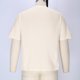 thumbnail image 4 of pstuiky camisetas para hombre, Camiseta deportiva informal de cuello redondo y manga corta para hombre, fina, de color liso, con empalmes y combinable. camisas casuales para hombre xxl, 4 of 7