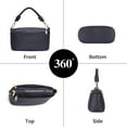 thumbnail image 3 of LOUEBICA Crossbody Bag for Women, Vegan Leather Top Handle Handbags Small Shoulder Purse, 3 of 9