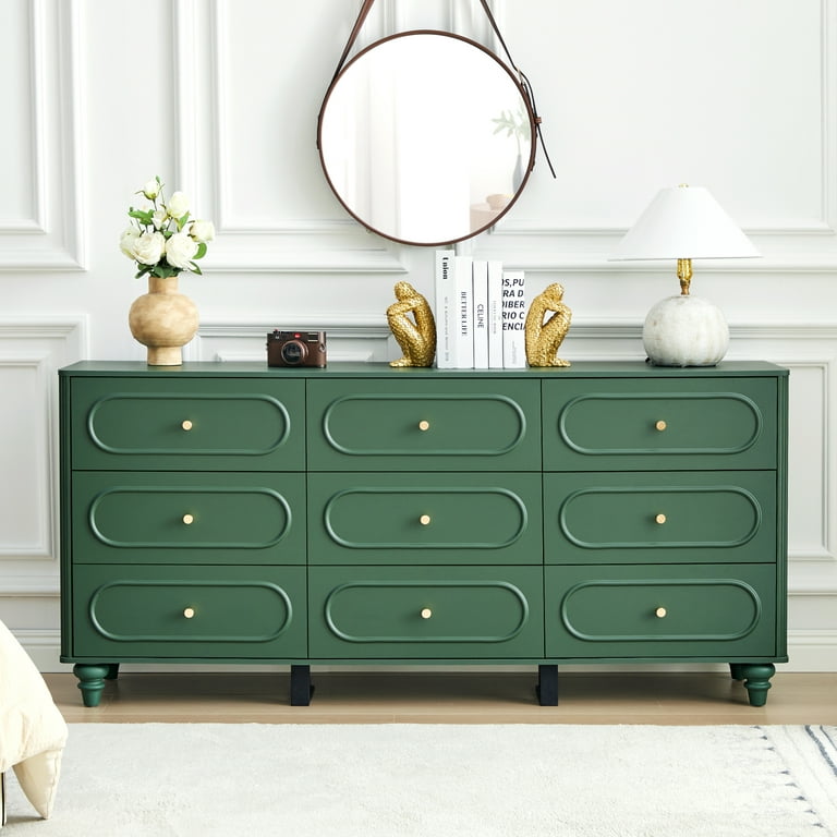 green emerald velvet dress Namesake Liberty 6-Drawer Dresser – Baby Grand main image 0