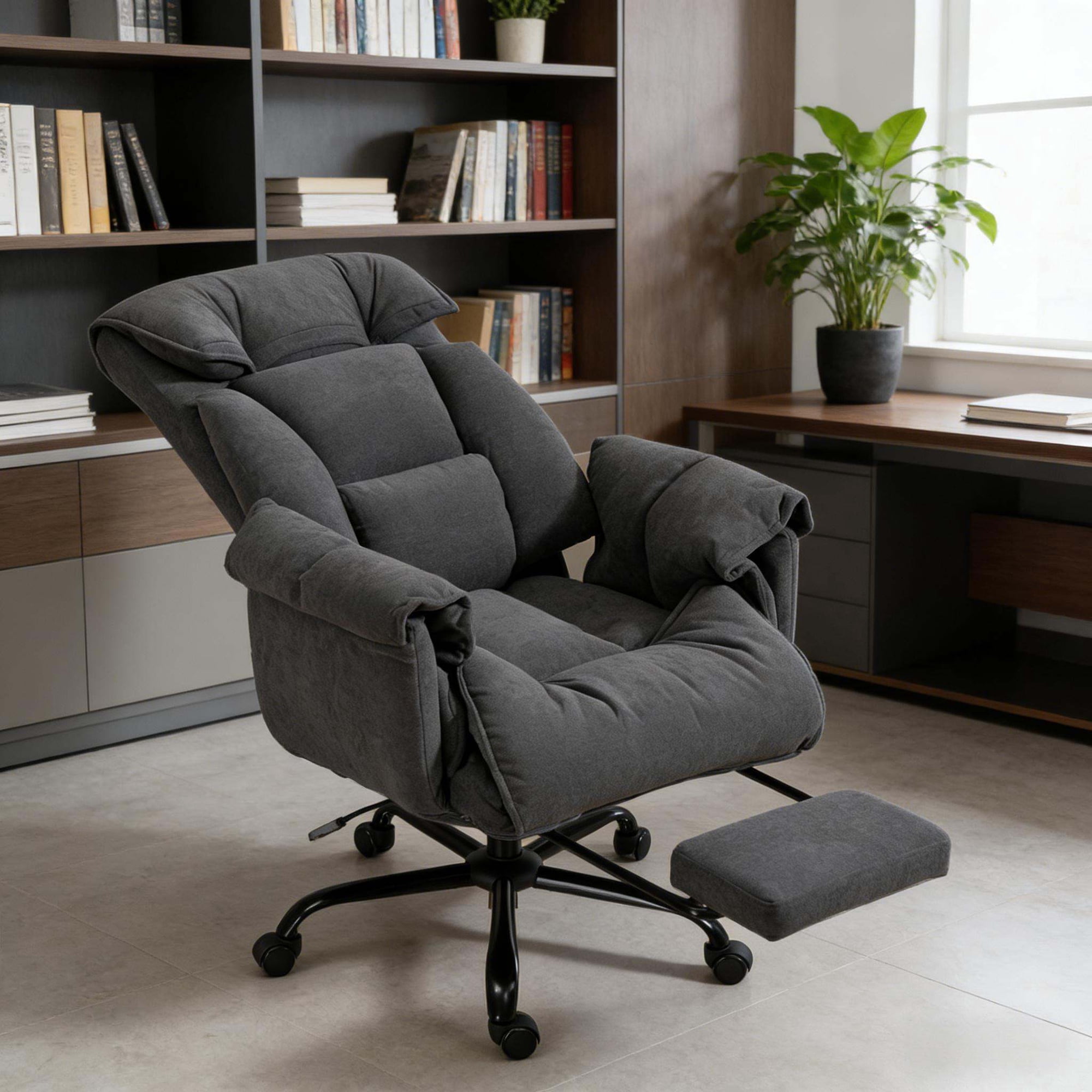 reclining desk chair high back product