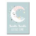 thumbnail image 3 of 3PCS Canvas Print Fashion Cartoon Canvas Wall Art Wall Picture for Kids Room, 3 of 8